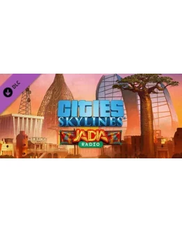 Cities: Skylines - JADIA Radio DLC * STEAM RU