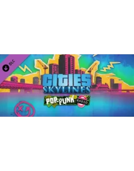 Cities: Skylines - Pop-Punk Radio DLC * STEAM RU