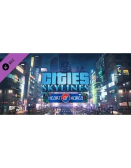 Cities: Skylines - Content Creator Pack: Heart of Korea
