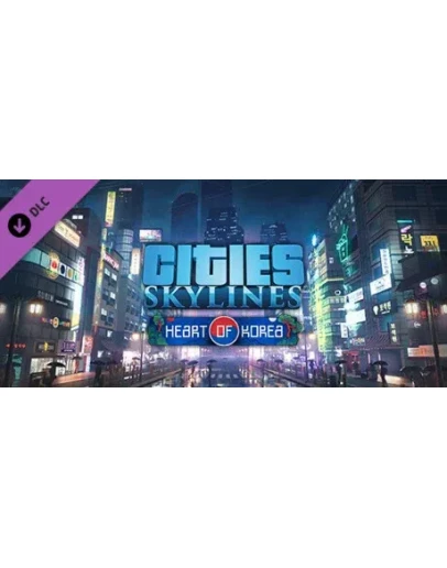 Cities: Skylines - Content Creator Pack: Heart of Korea