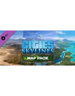 Cities: Skylines - Content Creator Pack: Map Pack DLC