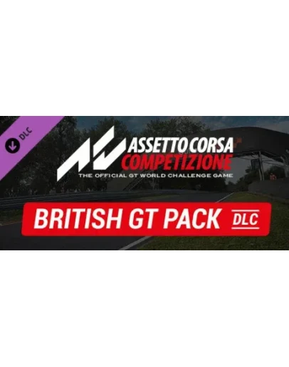 Assetto Corsa Competizione - British GT Pack DLC