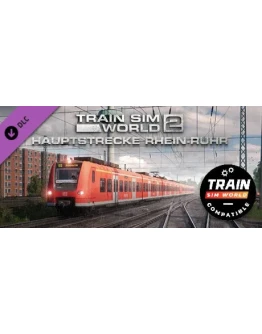 Train Sim World: Hauptstrecke Rhein-Ruhr: Duisburg - B