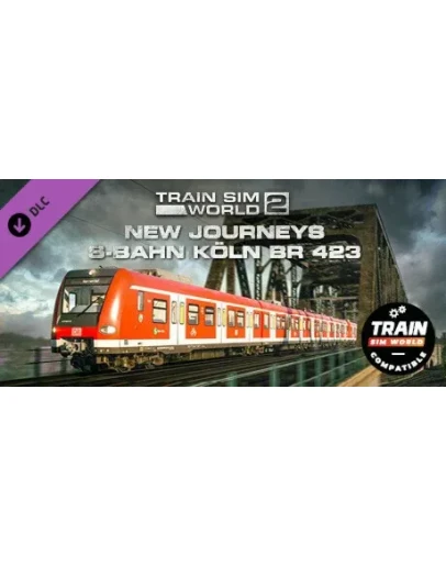 Train Sim World: New Journeys - S-Bahn Kln BR 423 Add