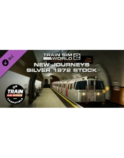 Train Sim World: New Journeys - Silver 1972 Stock Add-