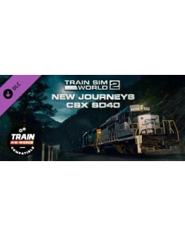 Train Sim World: New Journeys - CSX SD40 Add-On TSW3 C