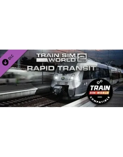 Train Sim World: Rapid Transit Route Add-On - TSW2 &amp T