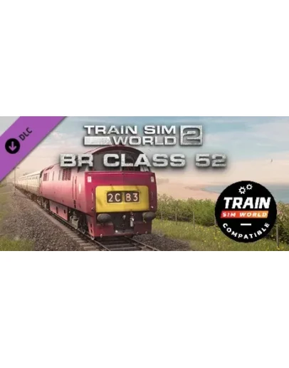Train Sim World: BR Class 52 'Western' Loco Add-On - T