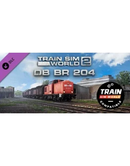 Train Sim World: DB BR 204 Add-On - TSW2 &amp TSW3 compat