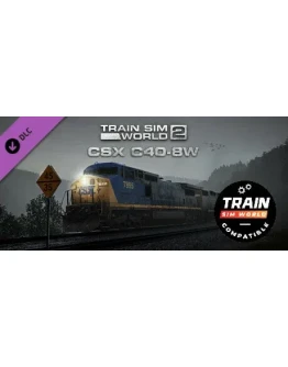 Train Sim World: CSX C40-8W Loco Add-On - TSW2 &amp TSW3