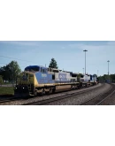 Train Sim World: CSX C40-8W Loco Add-On - TSW2 &amp TSW3