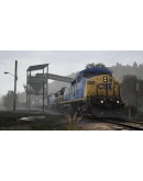 Train Sim World: CSX C40-8W Loco Add-On - TSW2 &amp TSW3