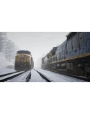 Train Sim World: CSX C40-8W Loco Add-On - TSW2 &amp TSW3
