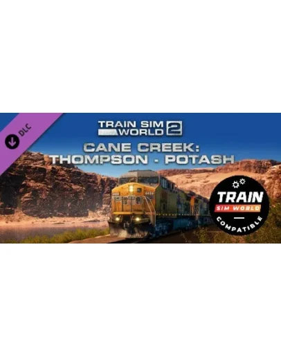 Train Sim World: Cane Creek: Thompson - Potash Route A