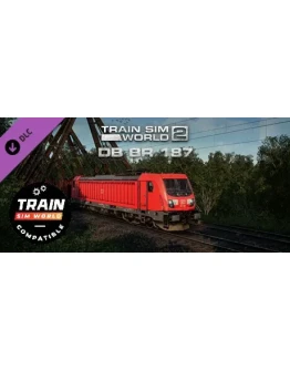 Train Sim World: DB BR 187 Loco Add-On - TSW2 &amp TSW3 c
