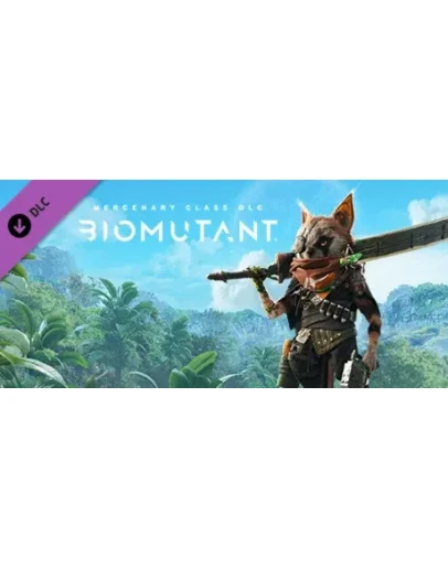 BIOMUTANT - Mercenary Class DLC * STEAM RU АВТО 0