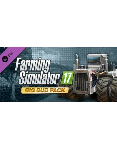 Farming Simulator 17 - Big Bud Pack DLC * STEAM RU