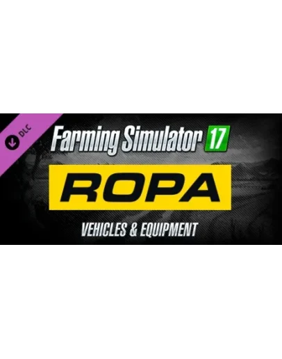 Farming Simulator 17 - Ropa Pack DLC * STEAM RU