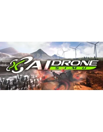 AI Drone Simulator AIDroneSim STEAM GIFT РОССИЯ