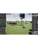 AI Drone Simulator AIDroneSim STEAM GIFT РОССИЯ