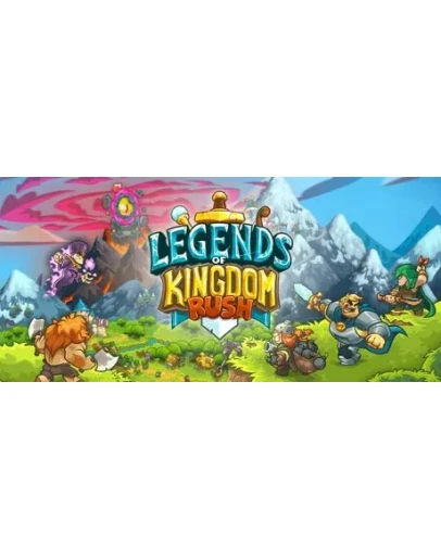 Legends of Kingdom Rush * STEAM RU АВТО 0