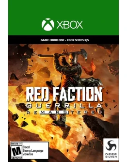 RED FACTION: GUERRILLA RE-MARS-TERED XBOX КЛЮЧ