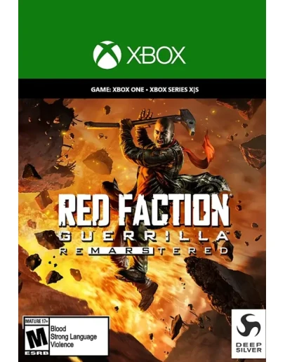 RED FACTION: GUERRILLA RE-MARS-TERED XBOX КЛЮЧ