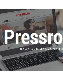 Pressroom 6.1 - Русификация премиум темы Pressroom 6.1 - Русификация премиум темы