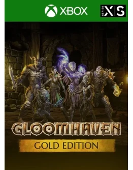 Gloomhaven Gold Edition Xbox One &amp Xbox Series XS