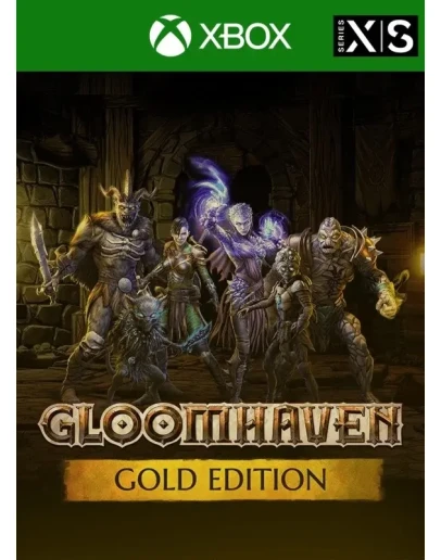 Gloomhaven Gold Edition Xbox One &amp Xbox Series XS