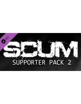 SCUM Supporter Pack 2. STEAM-ключ Россия