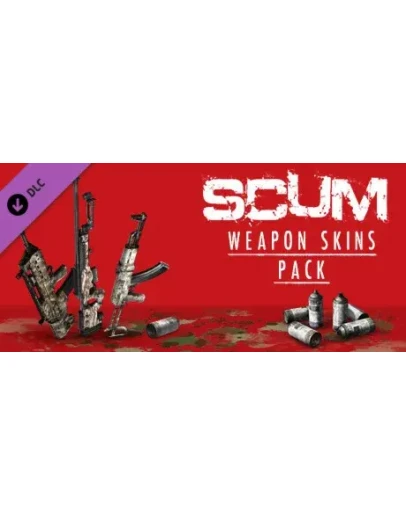 SCUM Weapon Skins pack. STEAM-ключ Россия