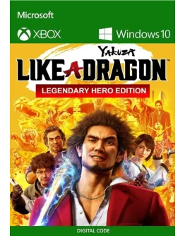 YAKUZA: LIKE A DRAGON LEGENDARY HERO XBOX КЛЮЧ