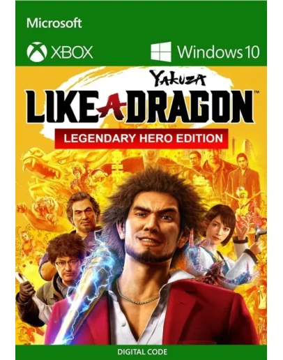 YAKUZA: LIKE A DRAGON LEGENDARY HERO XBOX КЛЮЧ