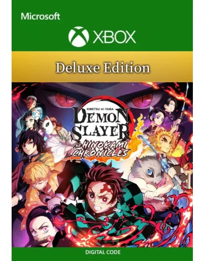 DEMON SLAYER KIMETSU NO YAIBA DELUXE XBOX КЛЮЧ