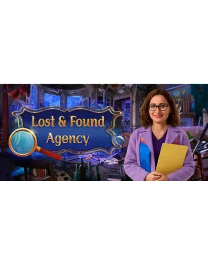 Lost &amp Found Agency Collector's Edition * STEAM RU