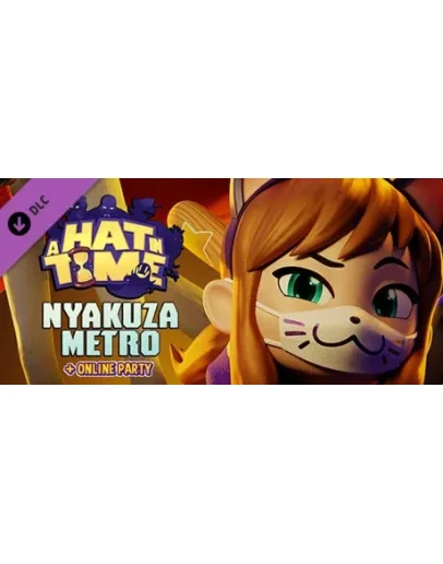 A Hat in Time - Nyakuza Metro + Online Party DLC