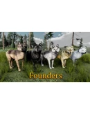 WolfQuest: Anniversary - Yellowstone Wolf Coat Pack