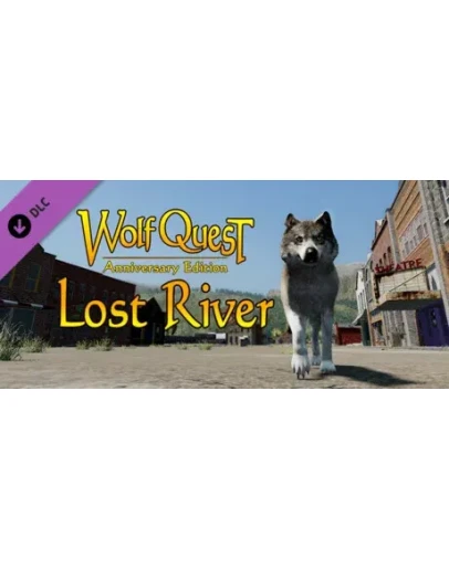 WolfQuest Anniversary - Lost River Expansion DLC