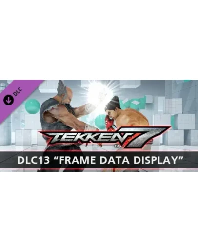 TEKKEN 7 - DLC13: Frame Data Display * STEAM RU