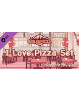 I Love Pizza Set - Valentine's 2019 Shop DLC