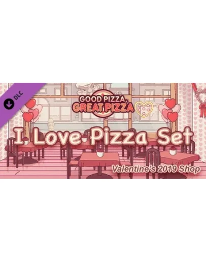 I Love Pizza Set - Valentine's 2019 Shop DLC