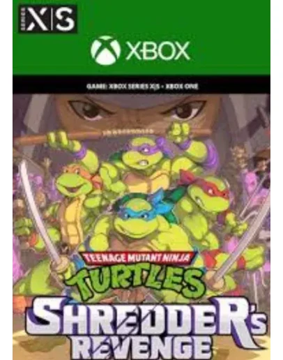 TEENAGE MUTANT NINJA TURTLES: SHREDDER'S REVENGEXBOX