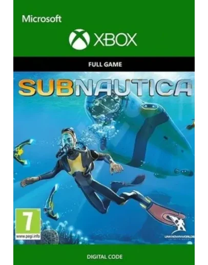 SUBNAUTICA XBOX КЛЮЧ