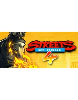 Streets of Rage 4 * STEAM RU АВТО 0