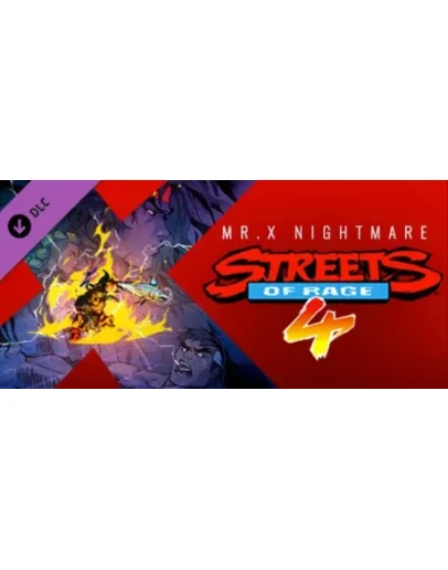 Streets Of Rage 4 - Mr. X Nightmare DLC * STEAM RU