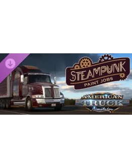 American Truck Simulator - Steampunk Paint Jobs Pack