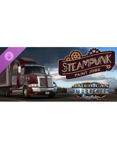 American Truck Simulator - Steampunk Paint Jobs Pack