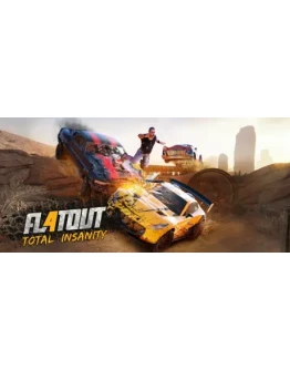 FlatOut 4: Total Insanity * STEAM RU АВТО 0