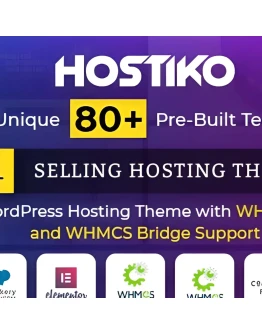 Hostiko 83.0.0 - Русификация премиум темы